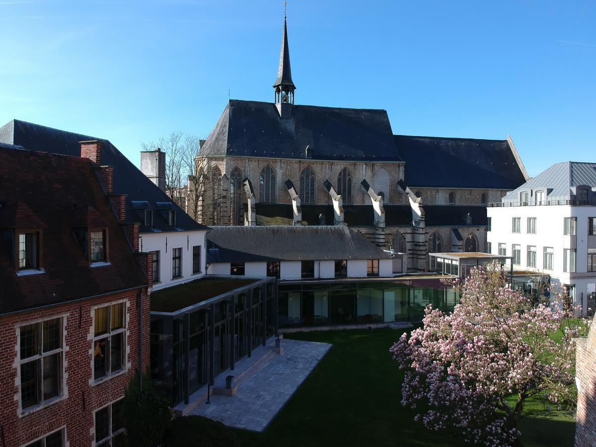 Martin'S Klooster Hotel Leuven Exterior photo